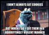 Cookie Monster - I don
