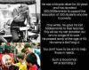 He was a tricycle driver for 20 years and has donated 350,000 Renminbi to support the education of 300 students who live in poverty