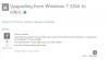 If I install Windows 7 32bit twice would that make it 64bit?