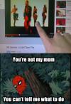MC Hammer - U Can't Touch This on the touch display
