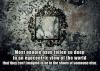 Most people have fallen so deep in egocetric view of the world that can't imagine to be in the shoes of someone else 