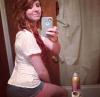 Selfie in the bathroom - Murderer in the shower!