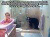 So my wife sings the same song for our daughter's bath..