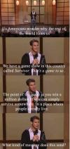 Us Americans wonder why the rest of the world hates us