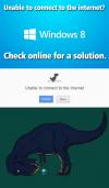 Unable to connect to the internet? 