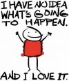I have no idea whats going to happen.