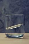 The glass is half full or half empty?